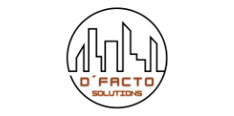 D Facto Solutions logo